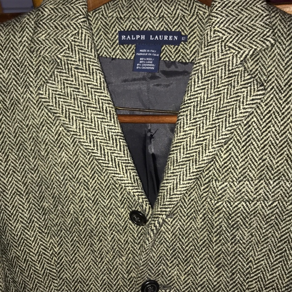 Ralph Lauren Short Wool Blazer